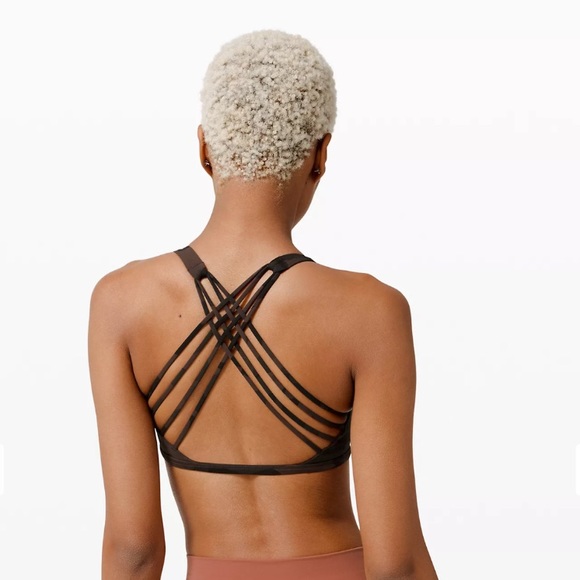 lululemon athletica Other - Lululemon camo 🏋️ free to be wild bra
